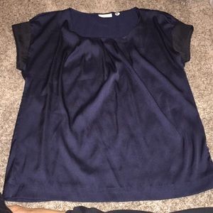 Cute Navy Blouse